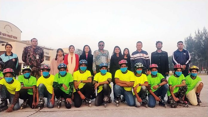 feni pic-1 girls cedet college 22.01.2020
