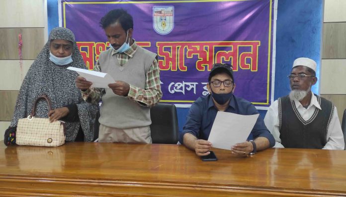 Bagerhat Press Conferance Pic