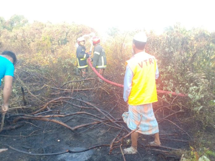 Bagerhat Sundarbon Fire Pic (2)