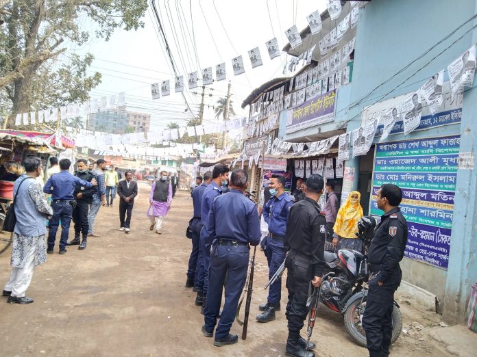 Jhenaidah Reporter Unity Election pic-19-02-2021