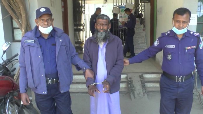 Jhenidah A baby rape one arrest Photo 09-02-21