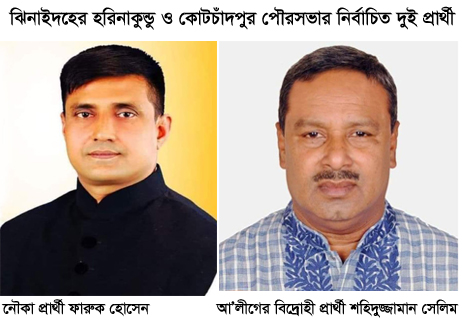 Jhenidah election result Photo