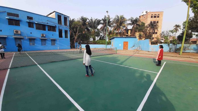 Bagerhat Lon Tenis Training Pic 4
