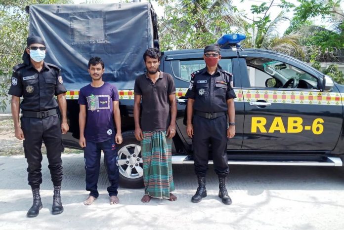Bagerhat Arrest With Yeaba Pic (1)