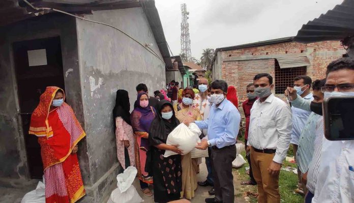 Bagerhat Food Distribution Pic