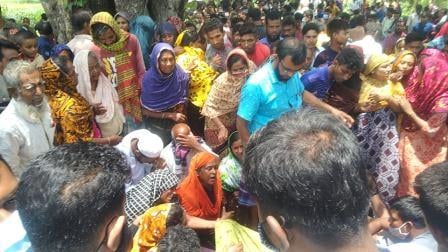 Volunteer League leader killed in Meherpur, murderer killed in mass beating
