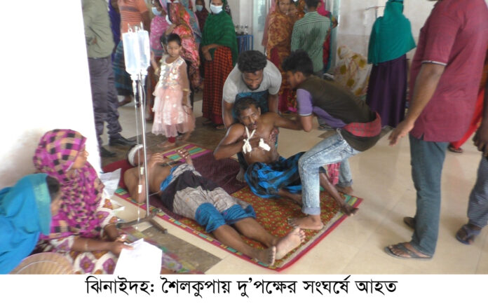 Jhenidah clash Photo 31-08-21 (2)